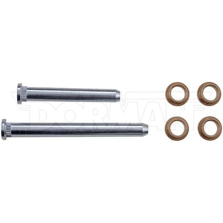 Motormite DOOR HINGE PIN AND BUSHING KIT-2 PINS AN 38386
